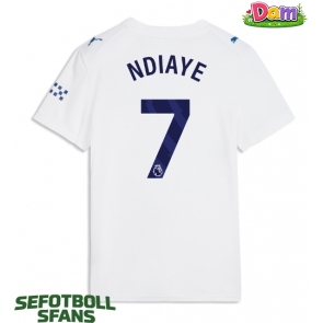Manchester City Iliman Ndiaye #7 Tredje Tröja Kvinnor 2026-27 Kortärmad